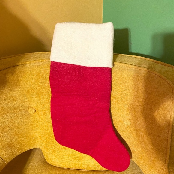 Beautiful Handcrafted Christmas Stocking - Picture 5 of 6